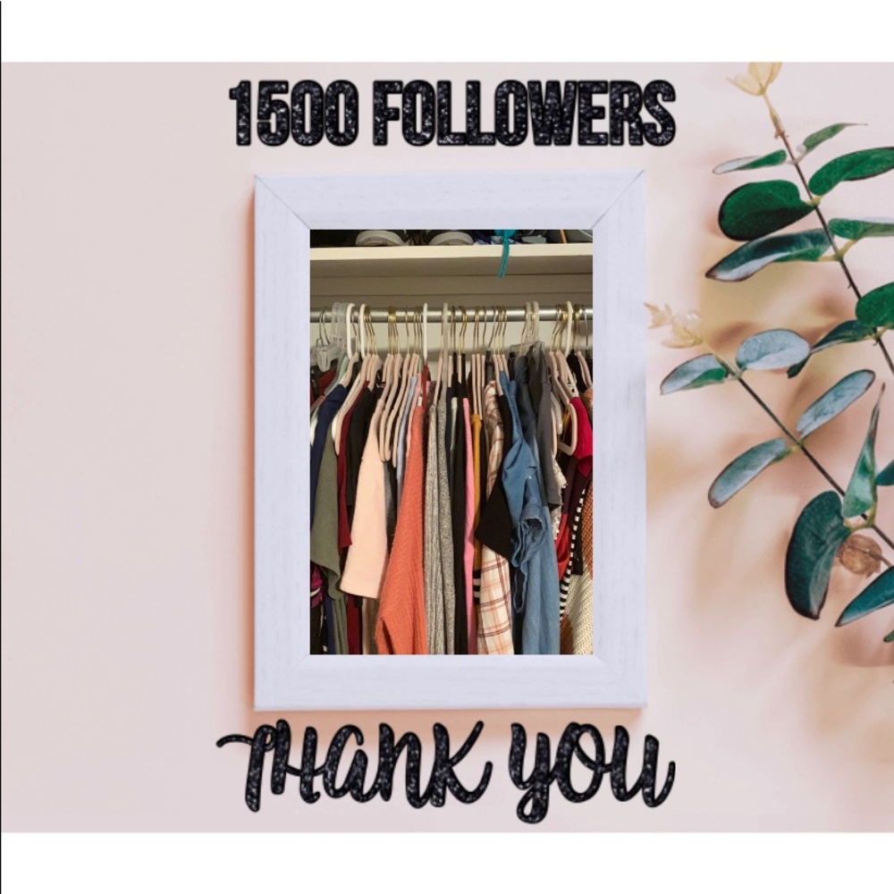 1500 FOLLOWERS